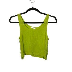 Millau Womens Silk Sleeveless Tank Top